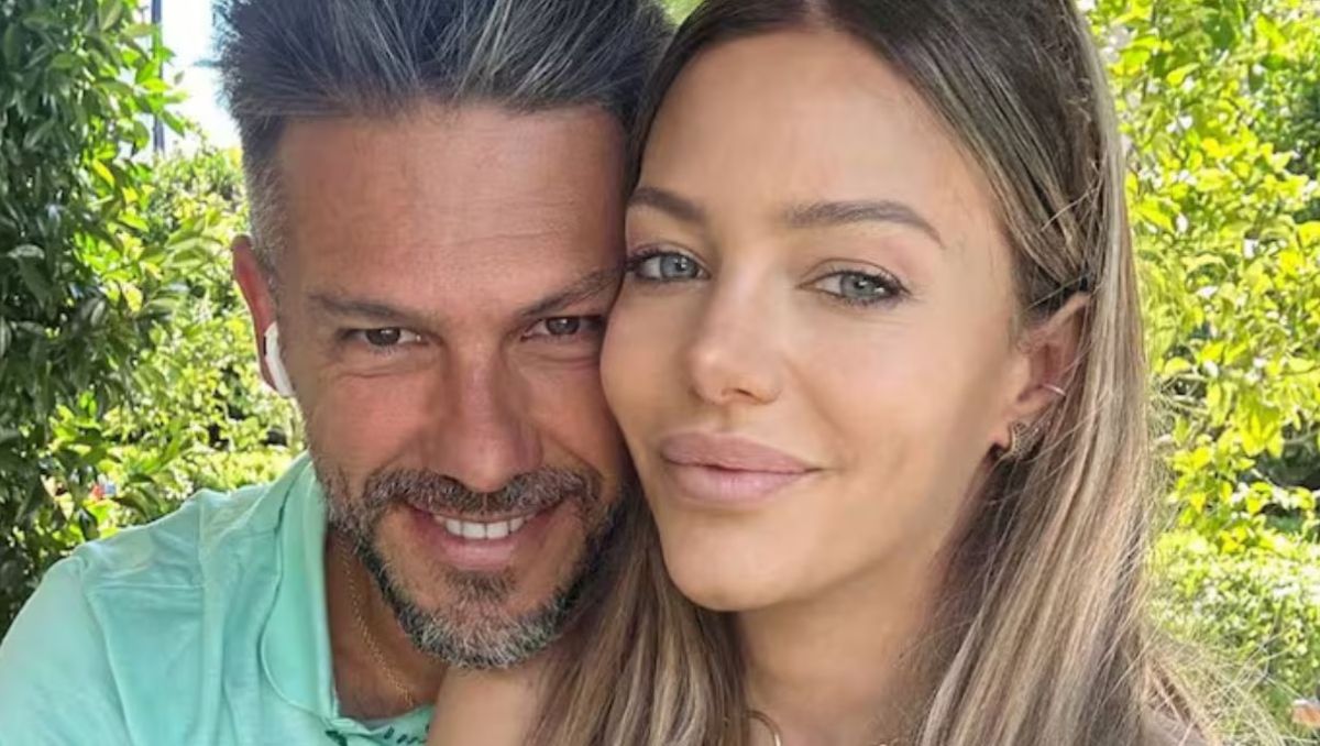 Evangelina Anderson y Martín Demichelis se volvieron a mostrar juntos.