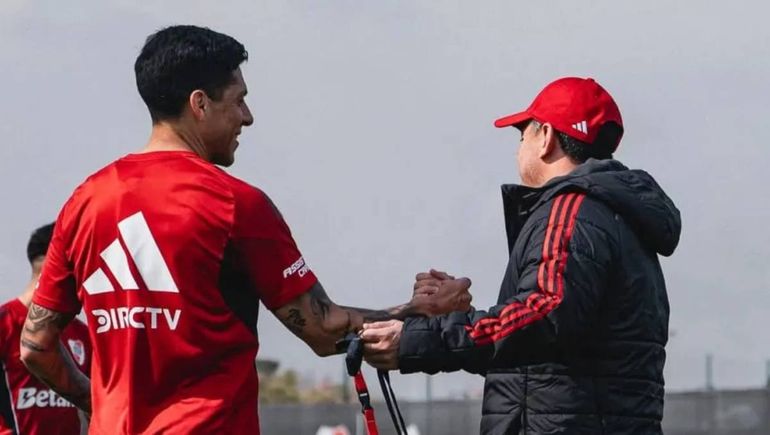 Un ex River busca club y ya tiene charlas abiertas con un grande del país: Nos gusta