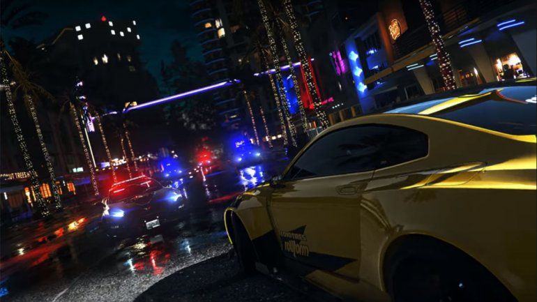 Mirá el impresionante tráiler de Need for Speed HEAT