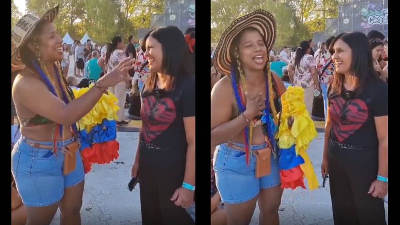 Fiesta de la Confluencia 2025: la pasión de una colombiana por Juanes