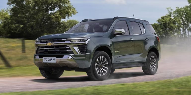 Chevrolet Trailblazer. Foto: GM Chevrolet Trailblazer. Foto: GM