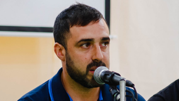 Ariel Koon es uno de los jóvenes dirigentes que viene trabajando desde su club en Lifune.&nbsp;