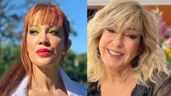 El motivo de la fuerte guerra entre Georgina Barbarossa y Miriam Lanzoni