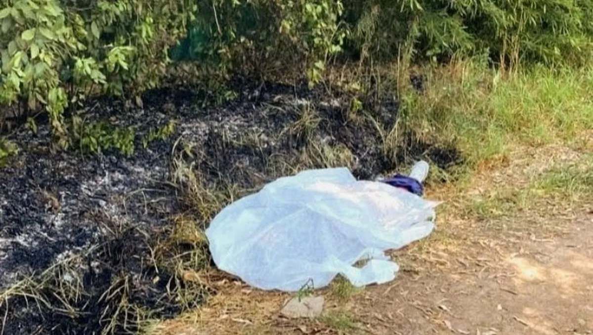 Hallan un cuerpo calcinado e investigan qué pasó