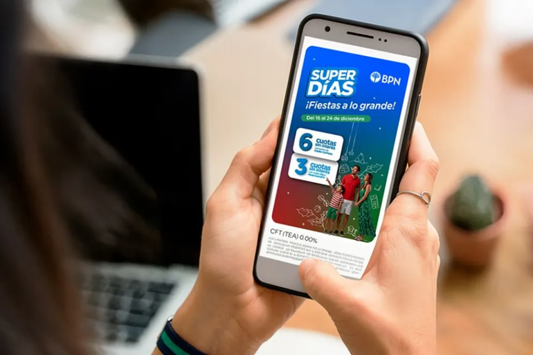 Para aprovechar en las Fiestas: el BPN lanzó una promoción especial de fin de año