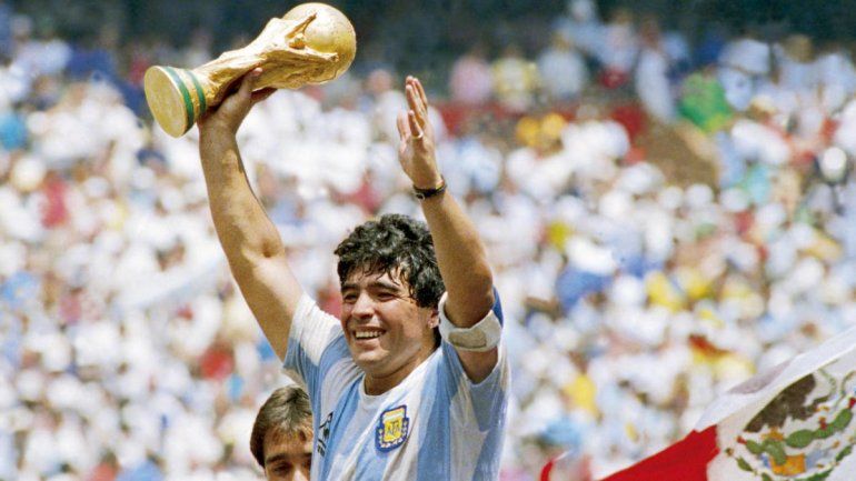 El amigo personal de Maradona