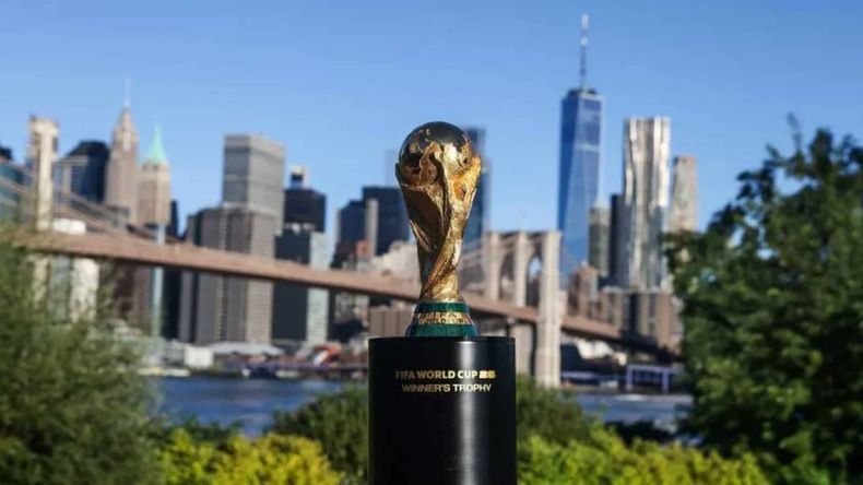 Un canal histórico anunció que va a transmitir la Copa del Mundo: de quién se trata | LM Neuquen Un canal histórico anunció que va a transmitir la Copa del Mundo: de quién se trata