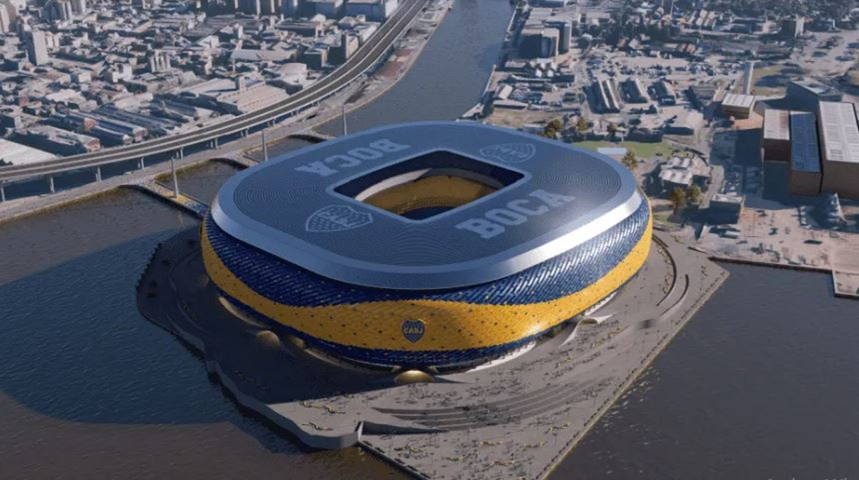 La Nueva Bombonera, el anhelo de Boca.