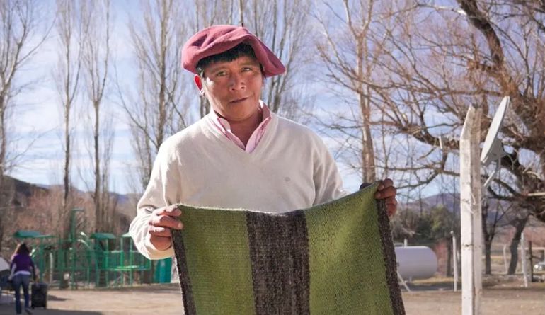 Ruperto, el criancero y tejedor que mantiene viva la cultura de Neuquén