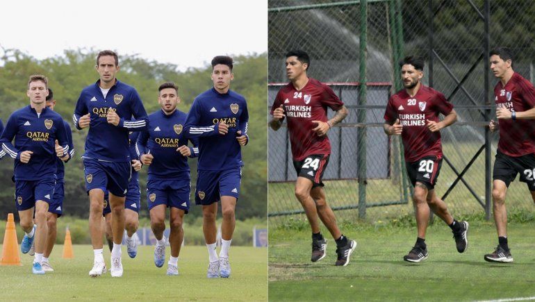 Las novedades en el xeneize y en River de cara a la Copa