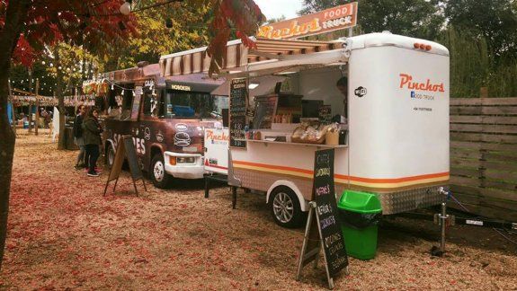 El festival food trucks