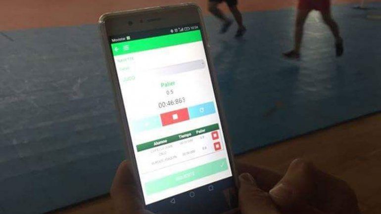 Los deportistas neuquinos podrán evaluarse desde el celular