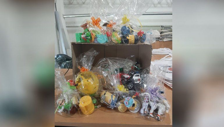 Somos Amigos Ayudando: suman su garra solidaria en una colecta de Navidad