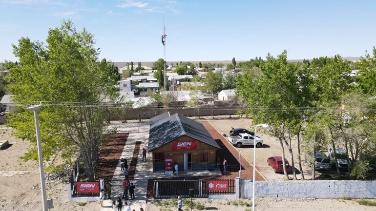 Zapala sumó desde este miércoles una base operativa del SIEN