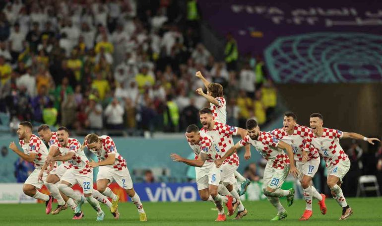 Bombazo Mundial: Croacia eliminó a Brasil y jugará las semifinales
