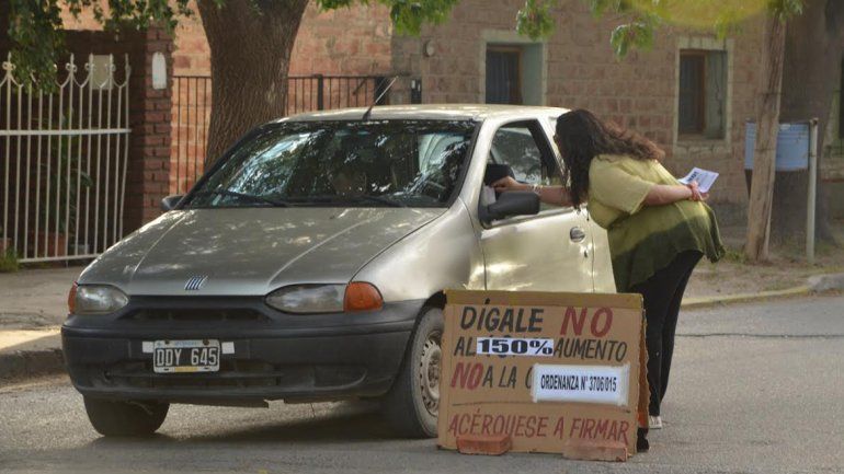 En dos semanas, los vecinos sabrán si deberán pagar el tarifazo de Peressini