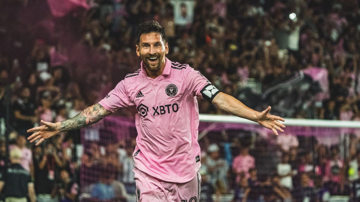 ¡Festeja Messi! El Inter Miami logró clasificar a la Copa que tanto ...