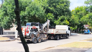 La policía constató que el rodado era una moto marca Keller 110 cc que era conducida por un hombre de 50 años. La policía constató que el rodado era una moto marca Keller 110 cc que era conducida por un hombre de 50 años.
