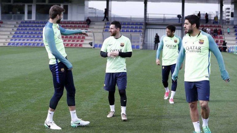 Messi se lo pierde por acumulación de amarillas.