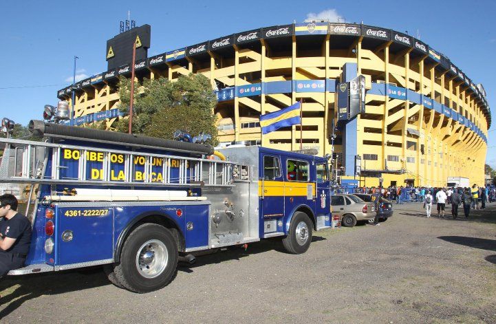 La víctima realizaba tareas de mantenimiento en La Bombonera cuando sucedió la tragedia.