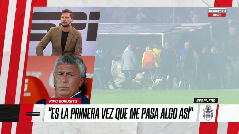 Video: el desubicado blooper al aire de Ruggeri que molestó a Vignolo