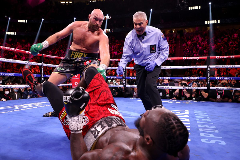 El KO de Tyson Fury.
