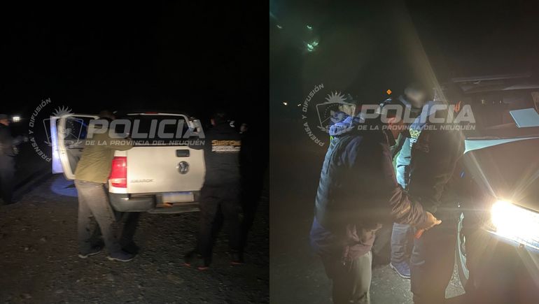 Cuatro personas quedaron imputados por presunta caza ilegal.