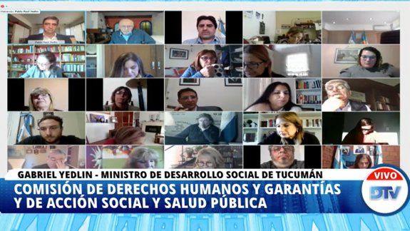 Diputados avanza en una ley de asistencia a personas en situación de calle