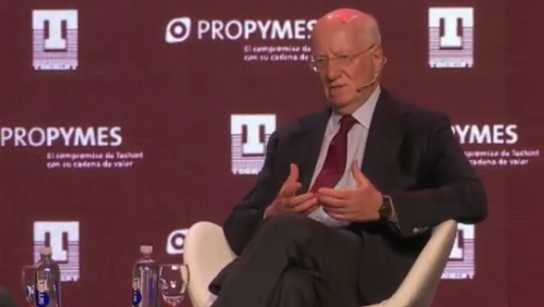 Paolo Rocca admitió haber sido demasiado optimista con la economía en la era Javier Milei