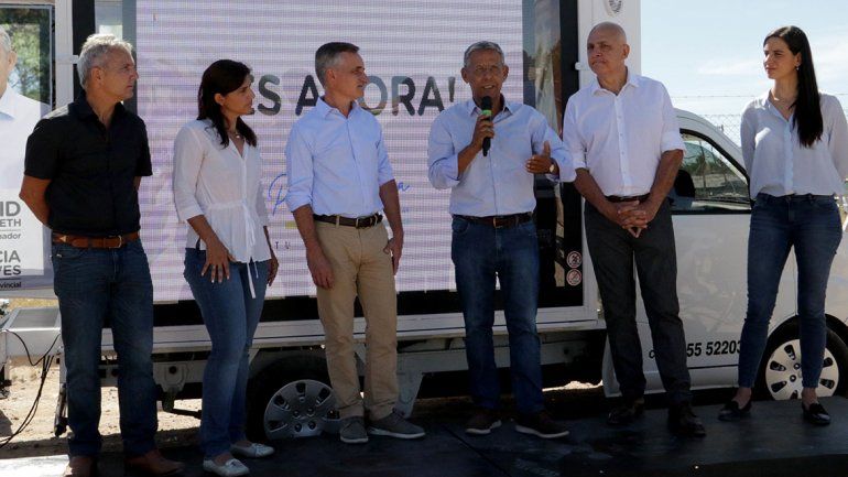 Quiroga convocó a refundar la educación pública