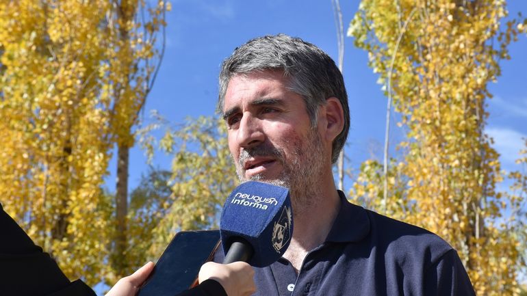 Ariel Garralda del Centro Pyme Adeneu. Ariel Garralda del Centro Pyme Adeneu.