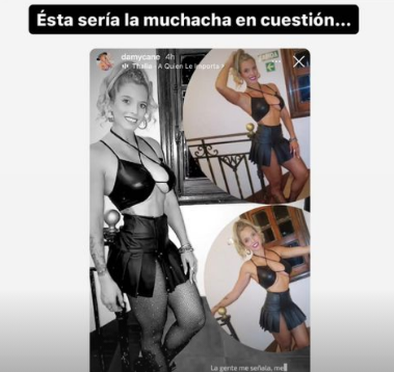 Demaris es la tercera en discordia de la separación de Sabrina Rojas.