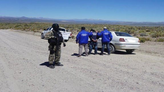 Un narco chileno se escondía en una zona cerca de Zapala