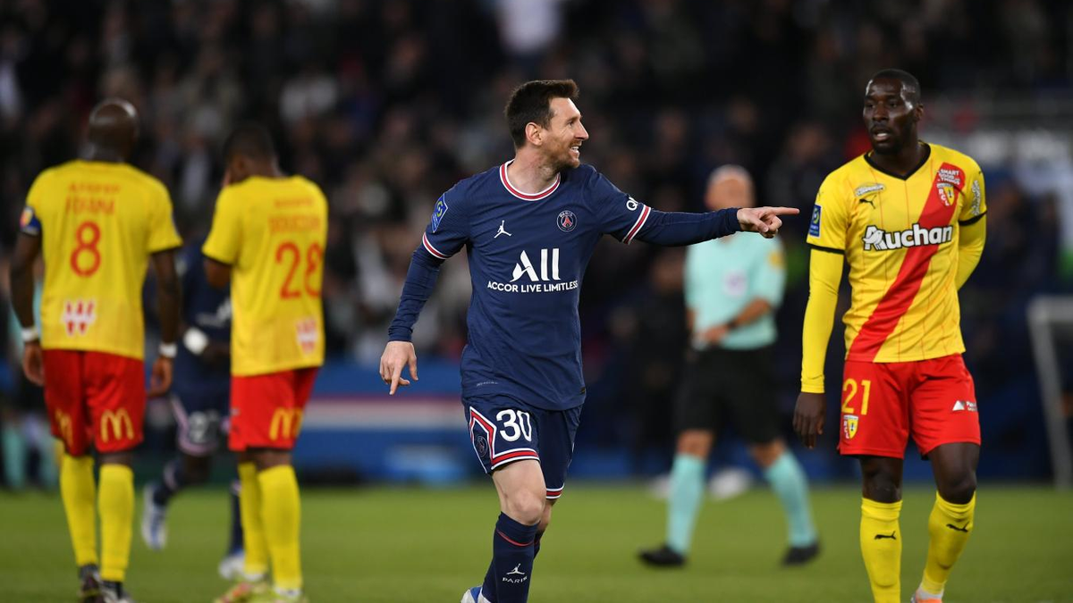 Un campeón: el golazo de Messi que le dio el título al PSG