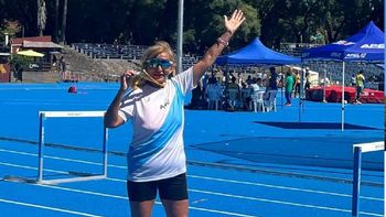 susana morales, la atleta neuquina que le gana al tiempo susana morales, la atleta neuquina que le gana al tiempo