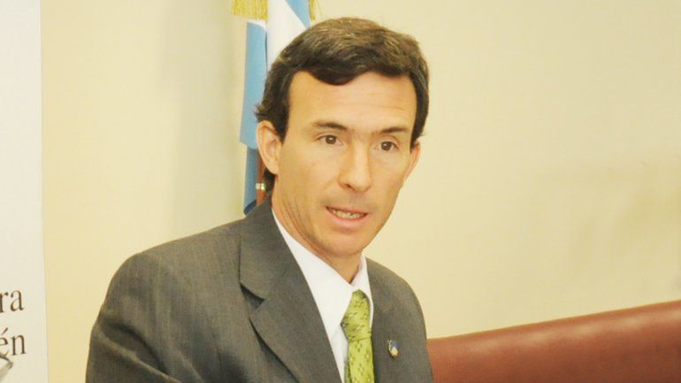 Elosú Larumbe dijo que tenía alegría