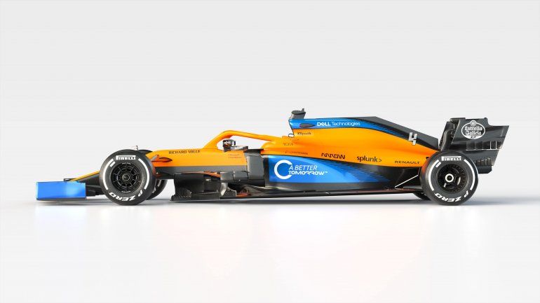 McLaren estará en la Fórmula 1 con el MCL35