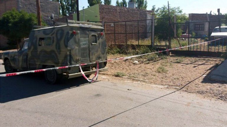 El hecho ocurrió en una casa de calle Neuquén