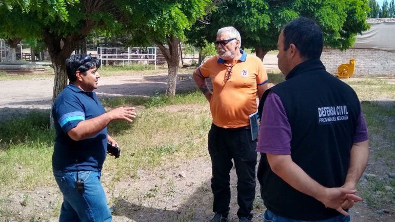 Dos viviendas comprometidas tras el sismo en Sauzal Bonito