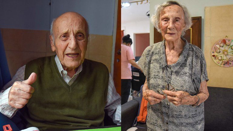 Con más de 90 y muchas historias para compartir