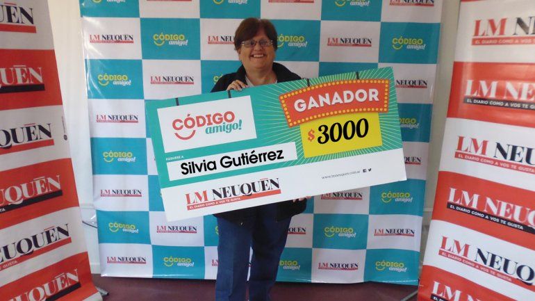 Carlos se quedó con el premio mayor del Código Amigo