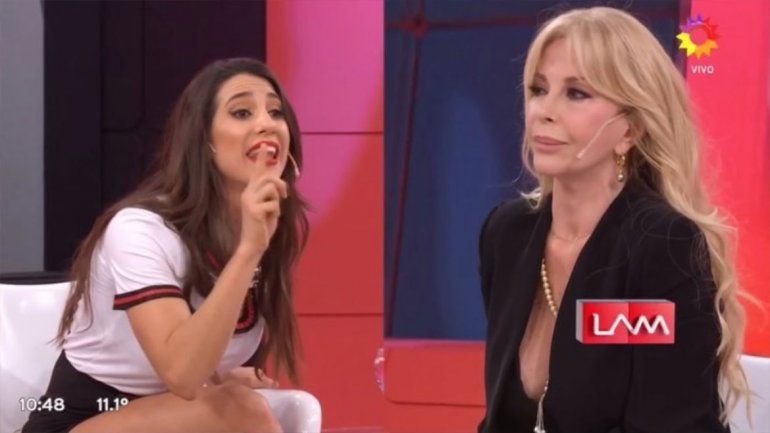 Lacra, seguí acostándote con los militares: Cinthia Fernández explotó contra Alfano y le dijo de todo