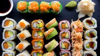Sushi imagen genérica