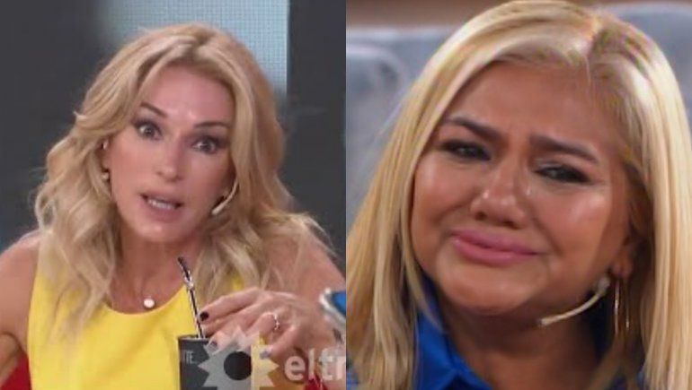 Yanina Latorre y Gladys la Bomba Tucumana pelearon al aire