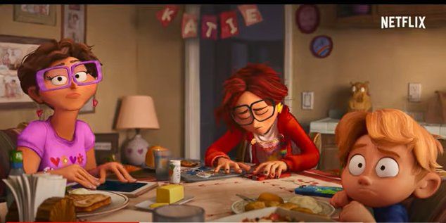 Los Mitchell contra las máquinas: el nuevo animado apocalíptico en Netflix