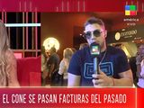 La pelea cara a cara de Coti y el Conejo después del Bailando