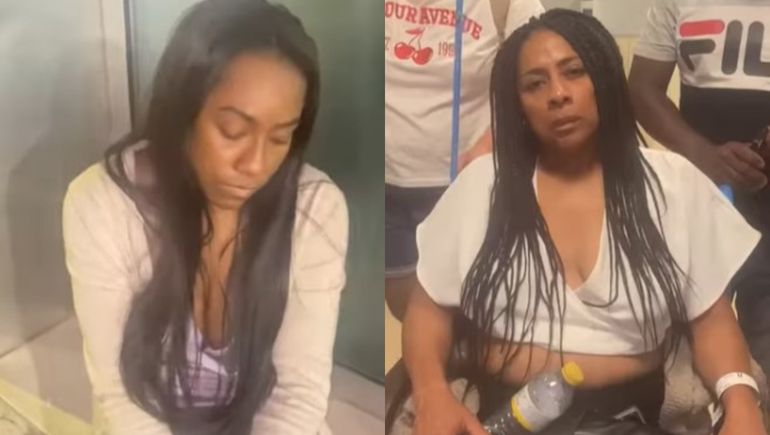 Layli Colorado y su madre, Leila Rodríguez, ciudadanas colombianas agredidas por la Policía en Valencia, España. Layli Colorado y su madre, Leila Rodríguez, ciudadanas colombianas agredidas por la Policía en Valencia, España.