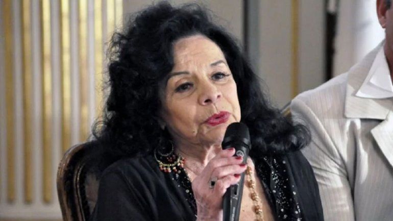 La Coca Sarli está internada por un cuadro de neumonía