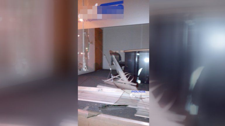 Fue atrapado in fraganti cuando intentaba robar en un local en pleno centro