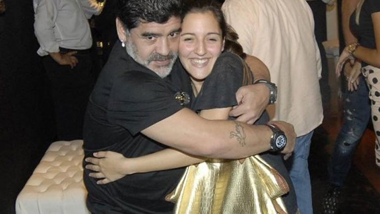 El vínculo entre Jana y Diego Maradona El vínculo entre Jana y Diego Maradona